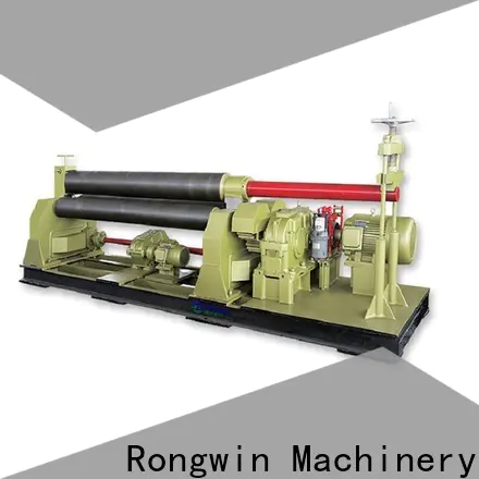 Rongwin sheet metal roller bender vendor for efficiency