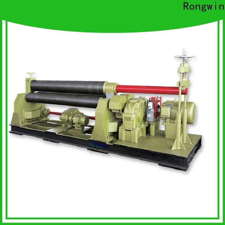 Rongwin nice steel sheet rolling machine directly sale for cone rolling