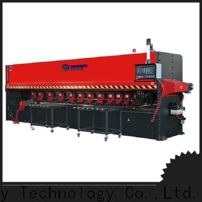 Rongwin cnc v grooving machine series for copper