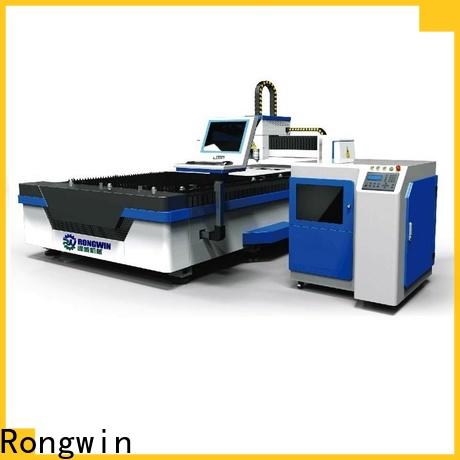 Rongwin 500w fiber laser cutting machine from China for related industries