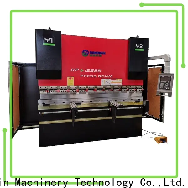 Rongwin welcomed metal bending machine shop now for use