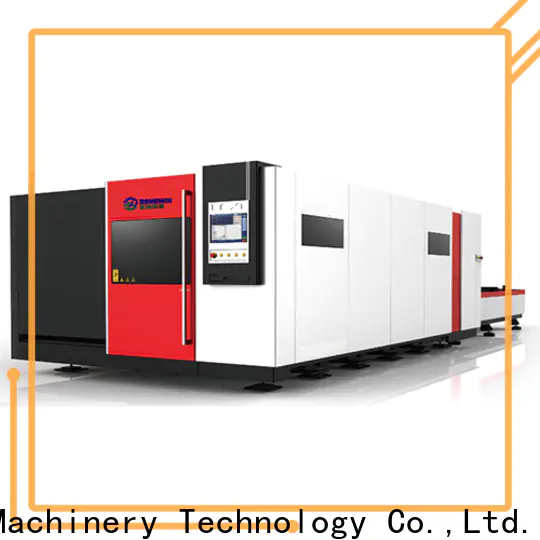 Rongwin easy to use steel laser cutting machine series for sign