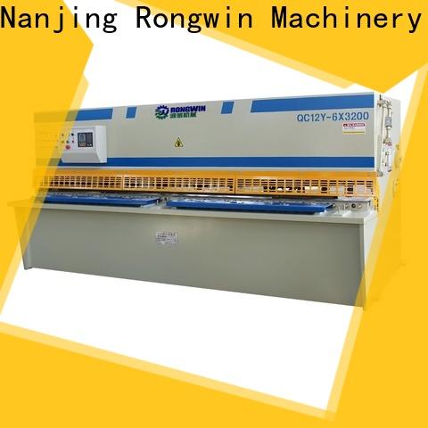 Rongwin metal cutting machine factory price for engineering equipment
