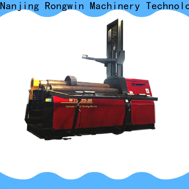 Rongwin 3 roller plate rolling machine supplier for efficiency