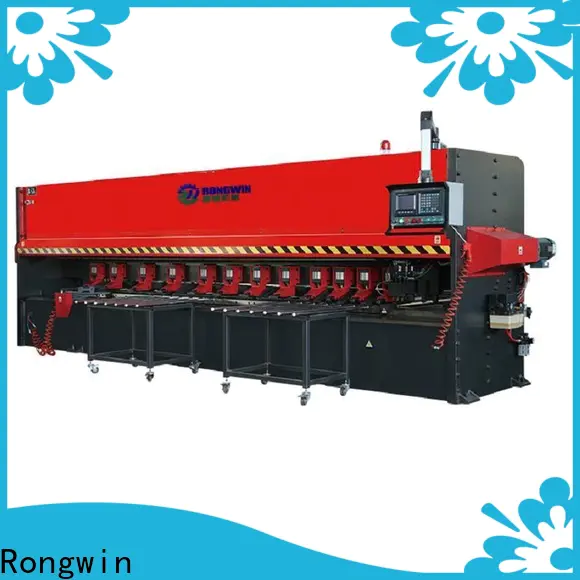 Rongwin high-perfomance sheet metal grooving machine long-term-use for iron