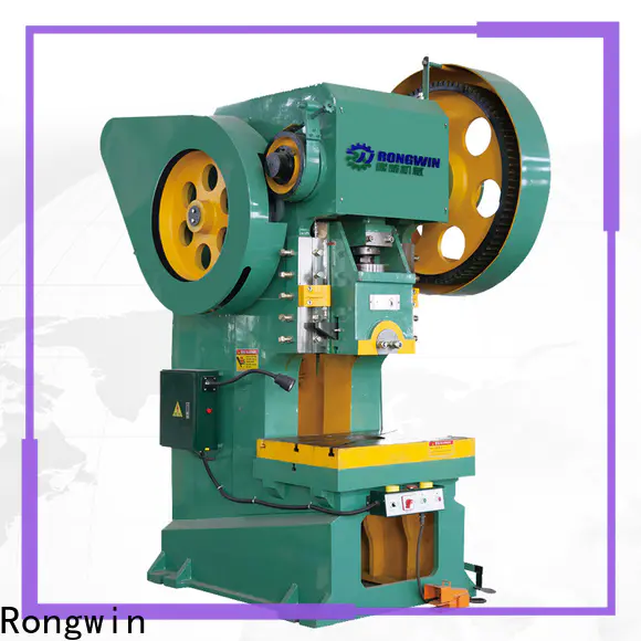 Rongwin sheet metal power press supplier for stamping