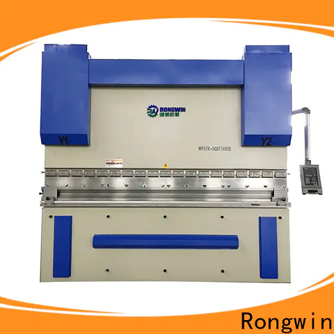 Rongwin fine-quality hydraulic press bending machine wholesale for bending metal