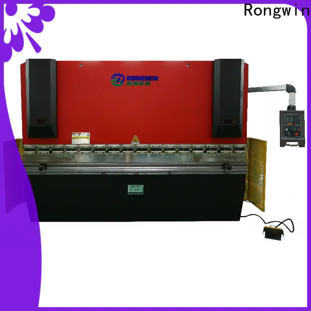 Rongwin automatic sheet metal bending press order now for bending metal