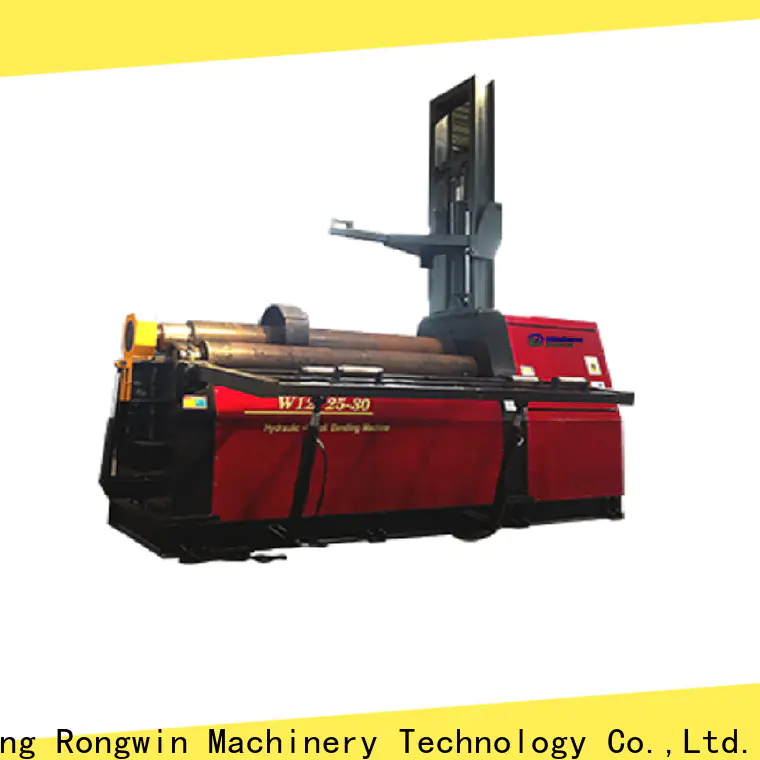 good-package cnc rolling machine supplier for circle rolling