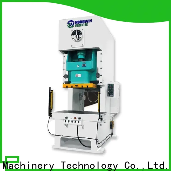 efficient mechanical power press machine from China for surface inspection