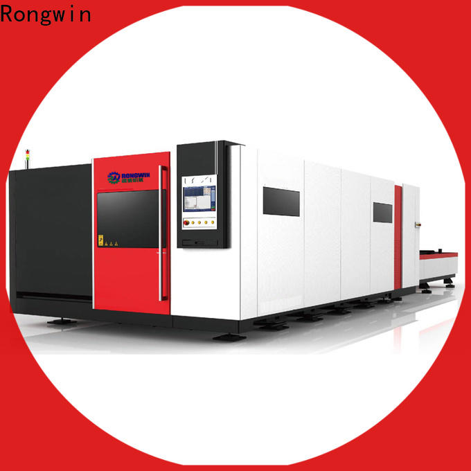 Rongwin durable 1500w laser cutting machine manufacturer for related industries