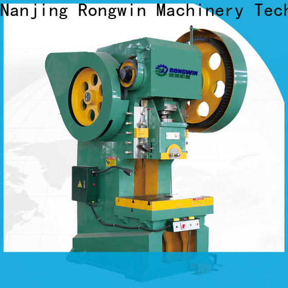 Rongwin types of power press machine vendor for press fitting