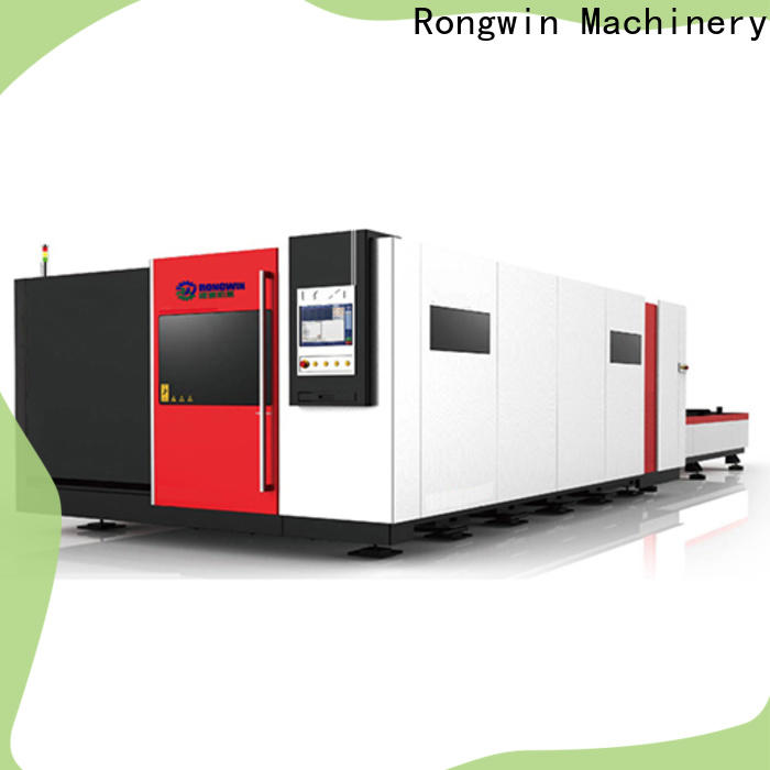 Rongwin durable steel laser cutting machine supply for sheet metal working