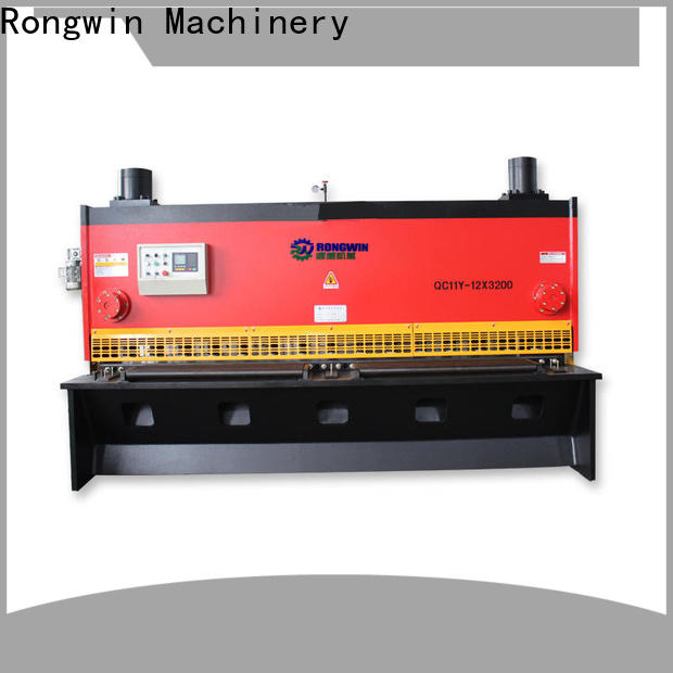 high-tech hydraulic cutting machine range for sheet metal processing