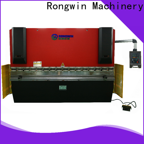 Rongwin 100t press brake for wholesale for metal processing