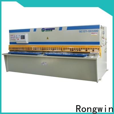 Rongwin automatic hydraulic shearing machine wholesale for electrical appliances