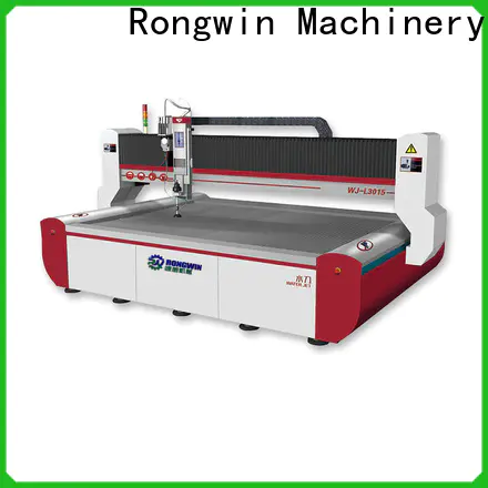 Rongwin high-end water jet stone cutting machine plant for engineering