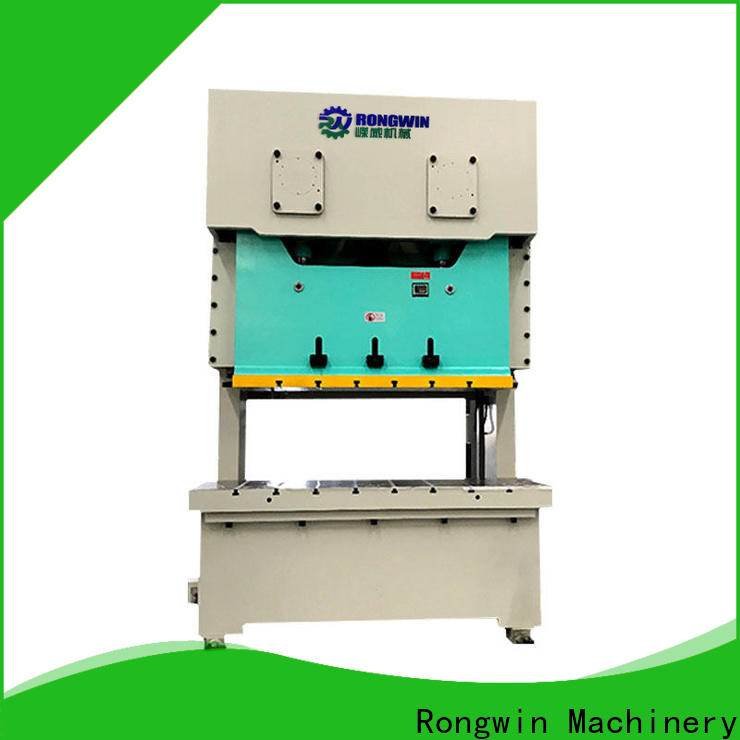Rongwin sheet metal power press factory price for snapping