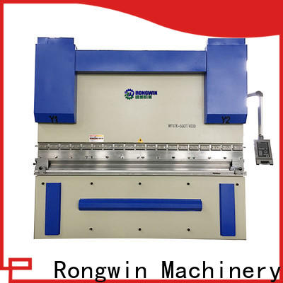 Rongwin 100t press brake order now for use