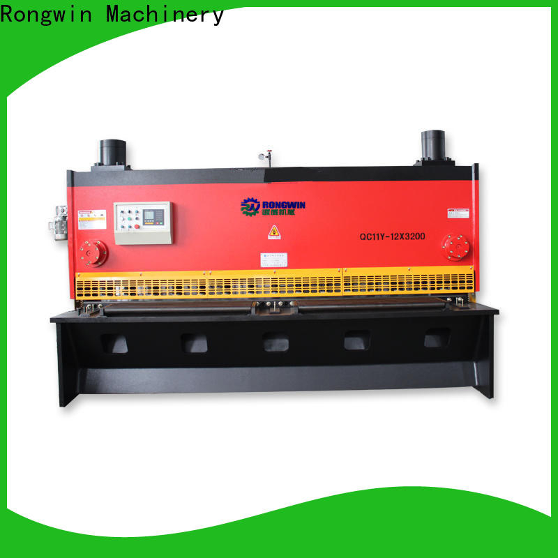 high-quality hydraulic guillotine shear overseas market for steel pipe welding