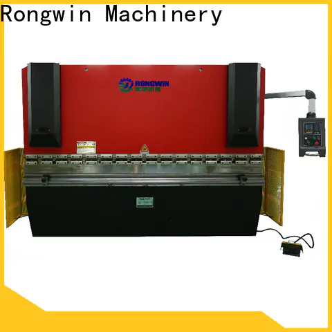 Rongwin press brake plant for use