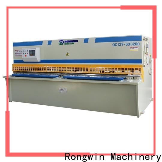 widely used hydraulic shear cutting machine overseas market for industrial machinery