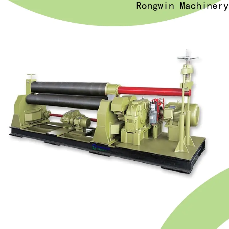Rongwin steel plate roller order now for cone rolling