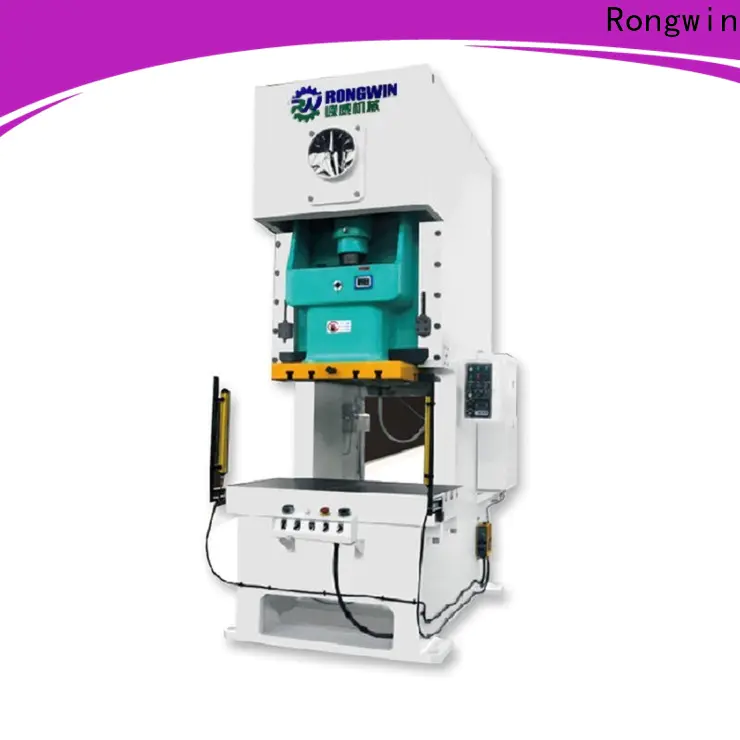 Rongwin fantastic mechanical power press machine from China for surface inspection