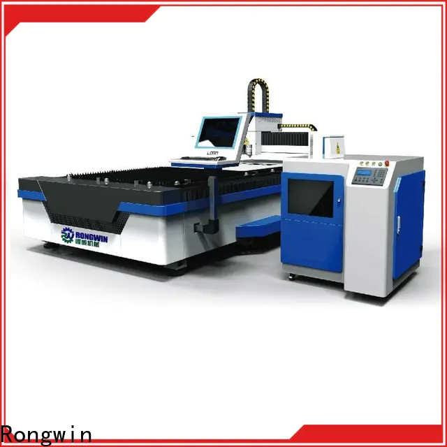 Rongwin fiber laser cutting machine for metal widely-use for automotive