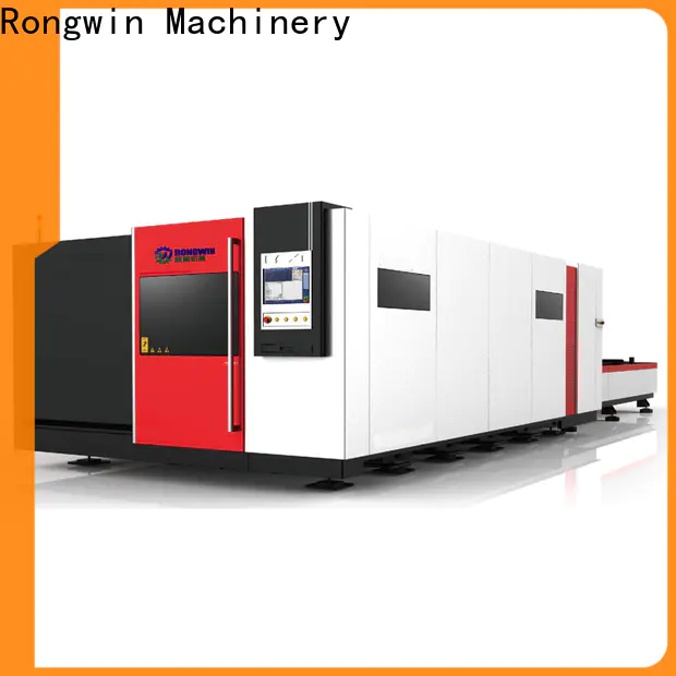 Rongwin pipe laser cutting machine supplier for furniture