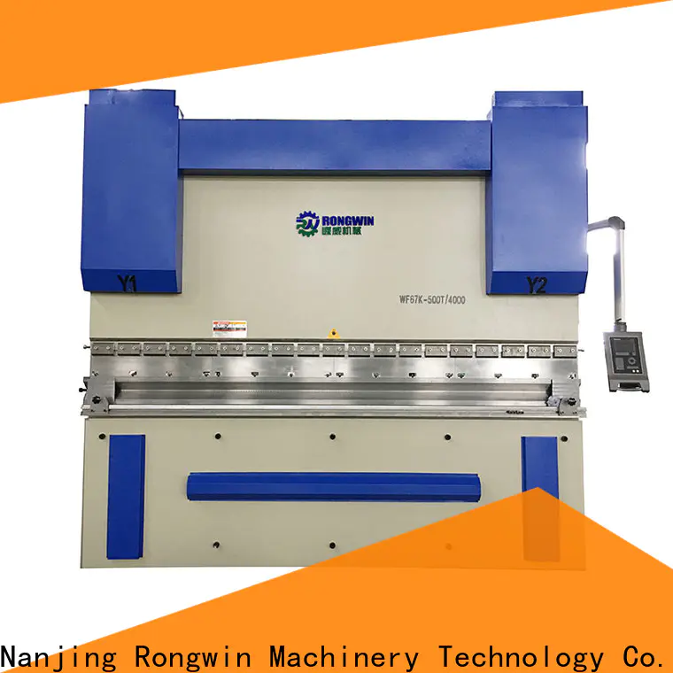 Rongwin efficient cnc hydraulic press brake grab now for use