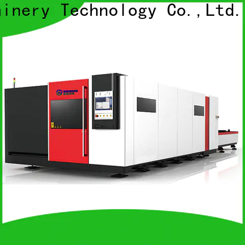 Rongwin easy to use sheet metal laser cutting machine manufacturer for related industries