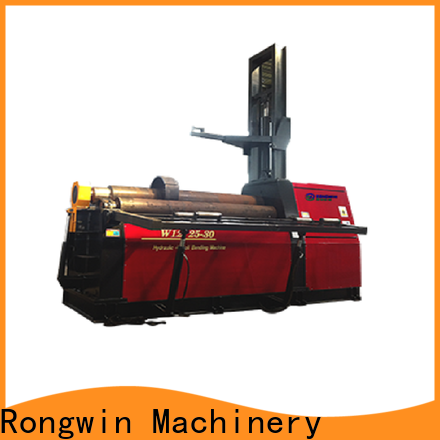 Rongwin hydraulic cnc rolling machine long-term-use for efficiency