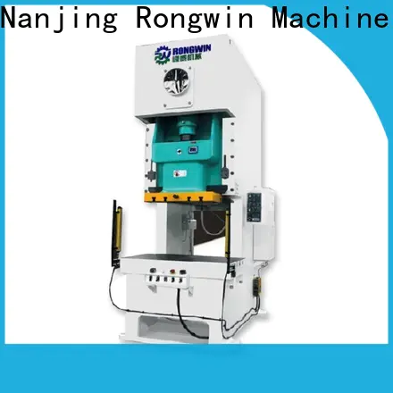 Rongwin large capacity high speed power press machine overseas market for press fitting