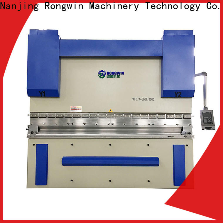 Rongwin nc press brake owner for engineering