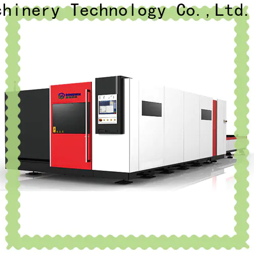 Rongwin ipg laser cutting machine widely-use for automotive