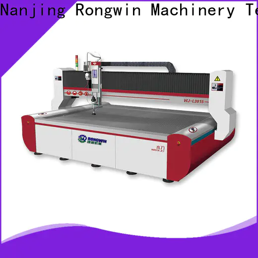 high-end waterjet steel cutting machine at discount for engineering