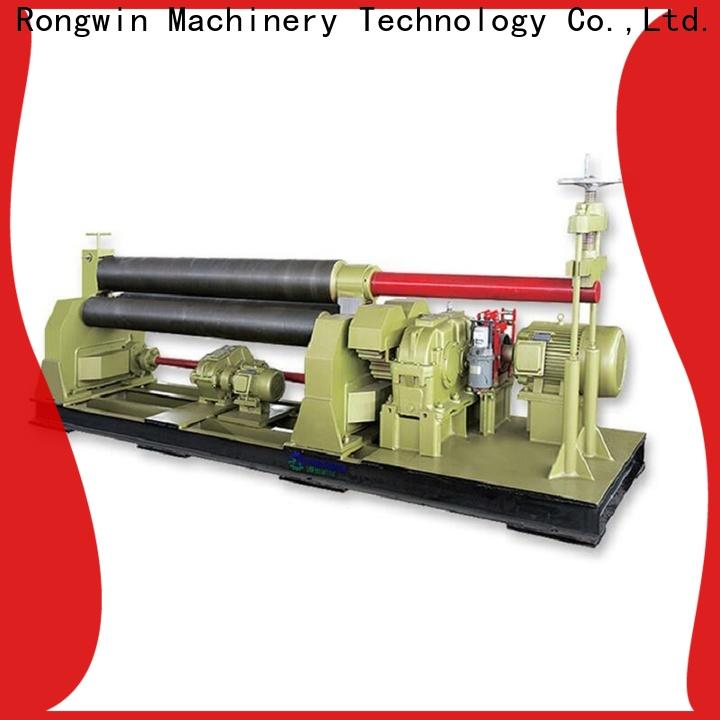 Rongwin steel sheet rolling machine from China for circle rolling