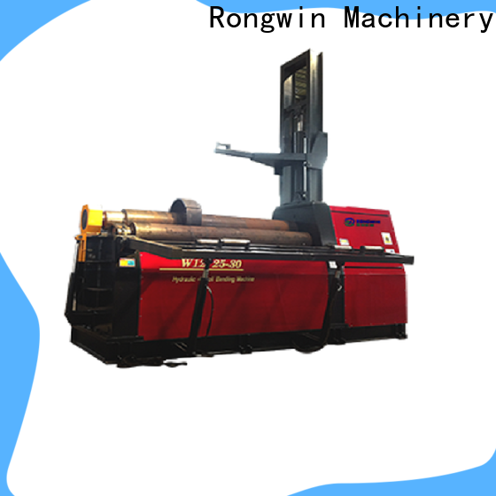 Rongwin excellent steel rolling machine certifications for efficiency