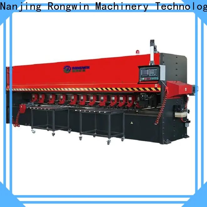 Rongwin widely used cnc v grooving machine supplier for aluminum