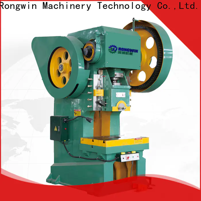 Rongwin hydraulic power press factory price for forming