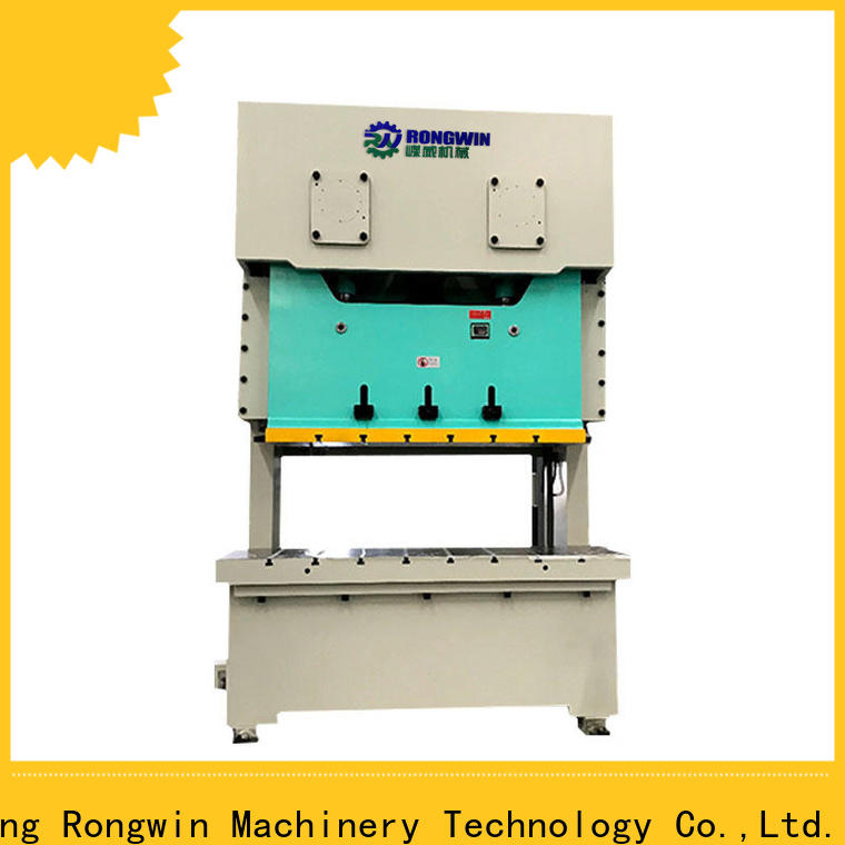 Rongwin durable h type power press machine supplier for forming