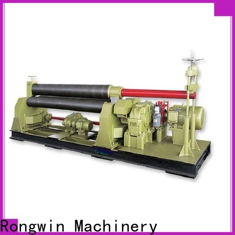 Rongwin best steel plate roller supplier for circle rolling