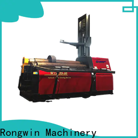 Rongwin sheet metal cone rolling free design for efficiency