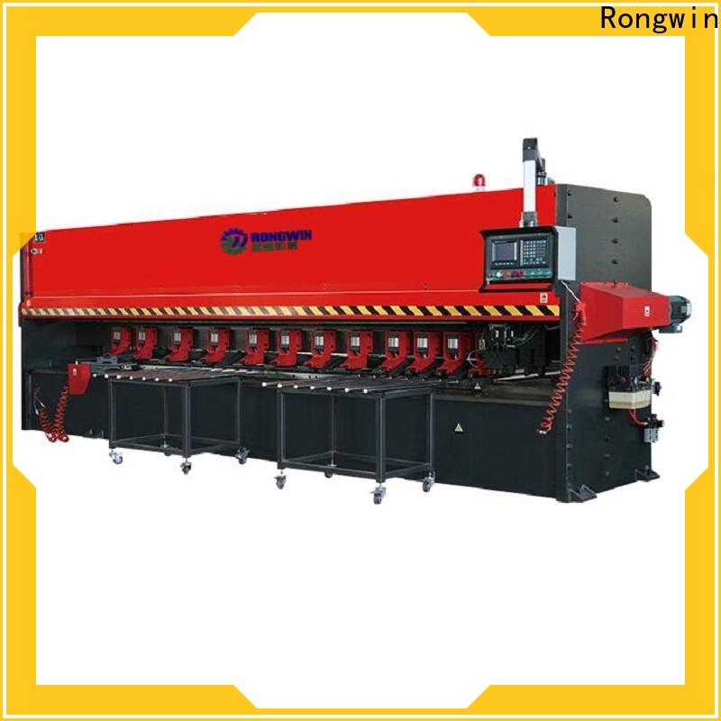 Rongwin competetive price v grooving machine series for iron