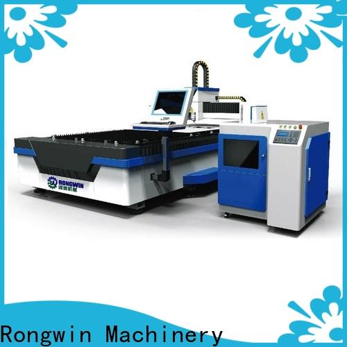 Rongwin easy to use steel laser cutting machine supplier for advertising