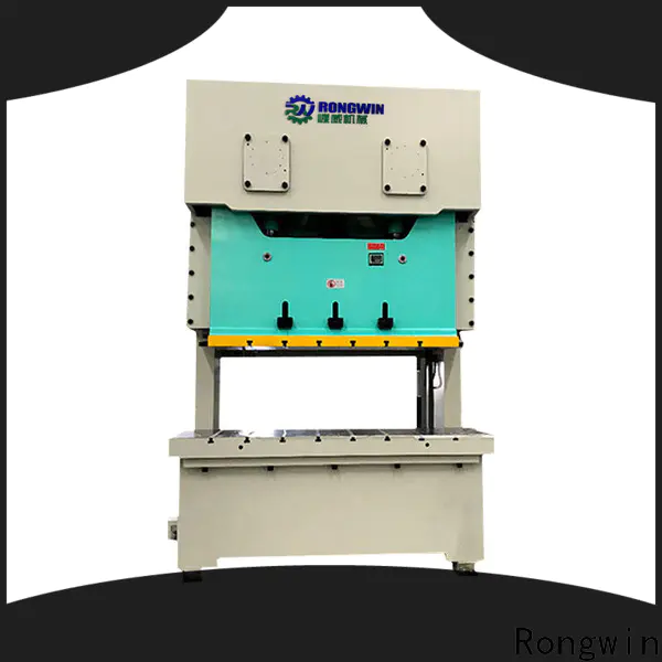 Rongwin different types of power press supplier for stamping