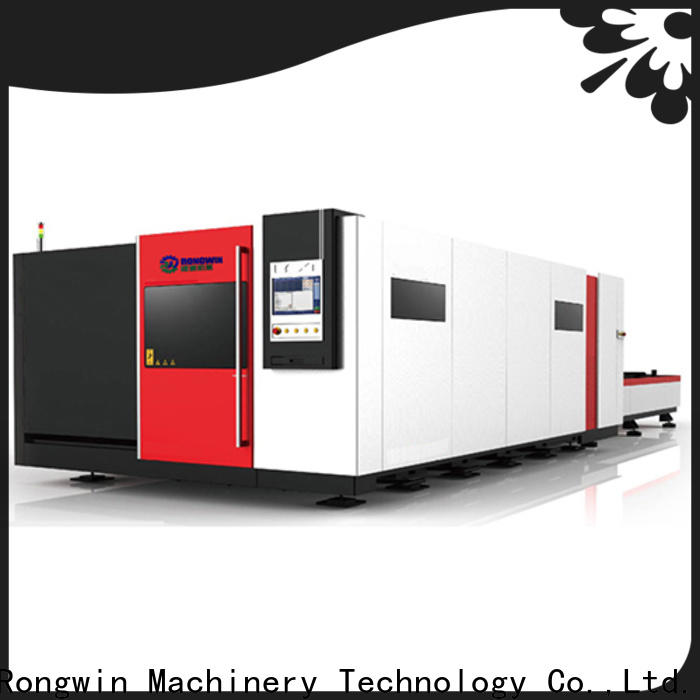 Rongwin fiber laser cutting machine directly sale for sign