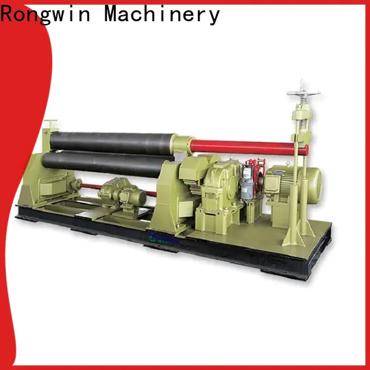 Rongwin heavy duty rolling machine supplier for circle rolling