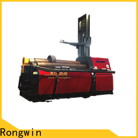 Rongwin good-package sheet metal roller certifications for cone rolling